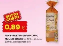 Oasi Pan bauletto grano duro MULINO BIANCO offerta