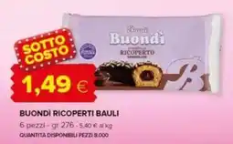 Oasi Buondì ricoperti BAULI offerta