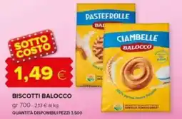 Oasi Biscotti BALOCCO offerta