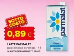 Oasi LATTE PARMALAT parzialmente scremato offerta