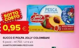 Oasi Succo e polpa JOLLY COLOMBANI offerta