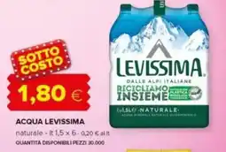 Oasi Acqua LEVISSIMA offerta