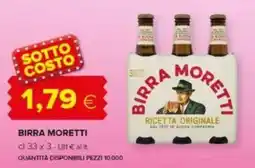 Oasi Birra MORETTI offerta