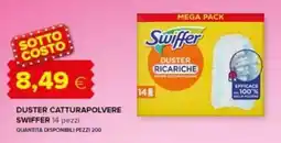 Oasi Duster catturapolvere SWIFFER offerta