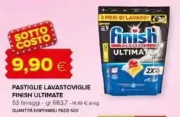Oasi Pastiglie lavastoviglie finish ultimate offerta