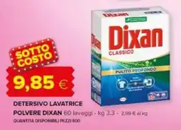 Oasi Detersivo lavatrice polvere DIXAN offerta