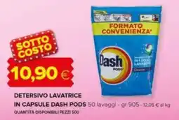 Oasi Detersivo lavatrice in capsule dash pods offerta
