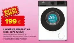 Oasi LAVATRICE SMART-J 7 KG, MOD. JG70-A212VE offerta