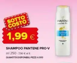 Oasi Shampoo pantene pro-v offerta