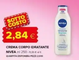 Oasi Crema corpo idratante NIVEA offerta