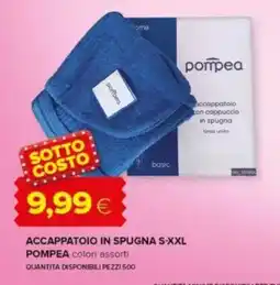 Oasi Accappatoio in spugna s-xxl POMPEA offerta