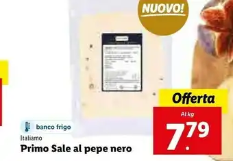 Lidl Primo sale al pepe nero offerta