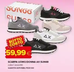 Oasi Scarpa uomo/donna ax sun68 offerta
