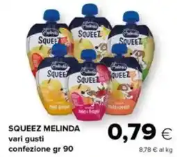 Oasi Squeez melinda offerta