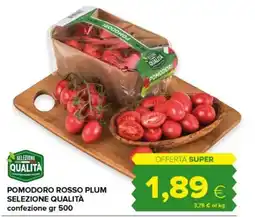 Oasi Pomodoro rosso plum selezione qualità offerta
