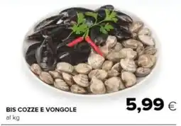 Oasi Bis cozze e vongole offerta