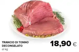Oasi Trancio di tonno decongelato offerta