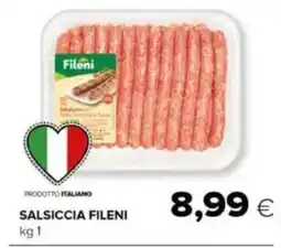 Oasi Salsiccia FILENI offerta
