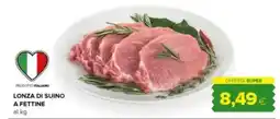 Oasi Lonza di suino a fettine offerta