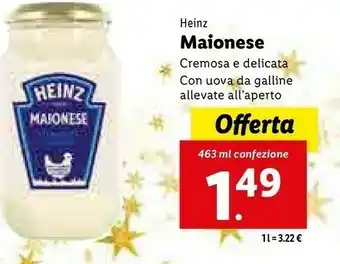 Lidl Maionese cremosa e delicata offerta