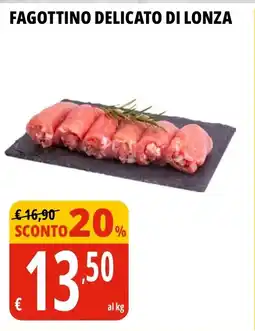 Tigros Fagottino delicato di lonza offerta