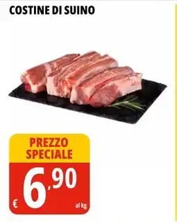 Tigros Costine di suino offerta