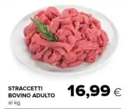 Oasi Straccetti bovino adulto offerta