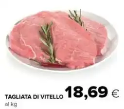 Oasi Tagliata di vitello offerta