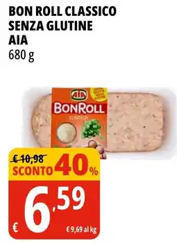 Tigros Bon roll classico senza glutine AIA offerta