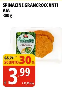 Tigros Spinacine grancroccanti AIA offerta