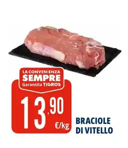 Tigros Braciole di vitello offerta