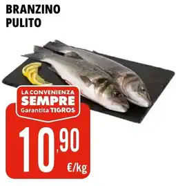 Tigros Branzino pulito offerta