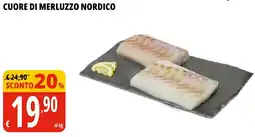 Tigros Cuore di merluzzo nordico offerta