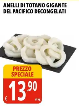Tigros Anelli di totano gigante del pacifico decongelati offerta