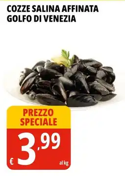 Tigros Cozze salina affinata golfo di venezia offerta