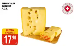 Tigros Emmentaler SVIZZERO A.O.P. offerta