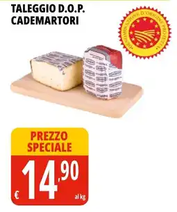 Tigros Taleggio D.O.P. CADEMARTORI offerta