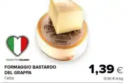 Oasi Formaggio bastardo del grappa offerta