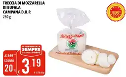 Tigros Treccia di mozzarella di bufala campana D.O.P. offerta