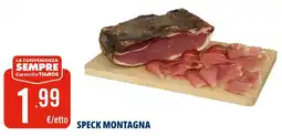 Tigros Speck montagna offerta