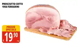 Tigros Prosciutto cotto 1956 FERRARINI offerta
