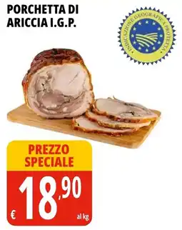 Tigros Porchetta di ariccia I.G.P. offerta