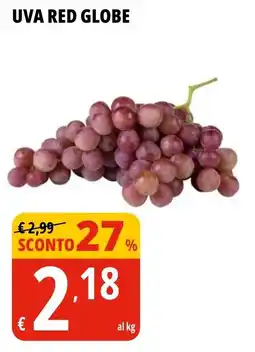 Tigros UVA red globe offerta