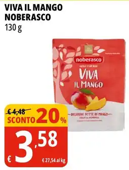Tigros Viva il mango NOBERASCO offerta