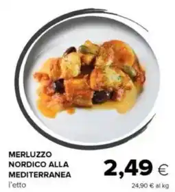 Oasi Merluzzo nordico alla mediterranea offerta