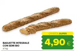 Oasi Baguette integrale con semi bio offerta