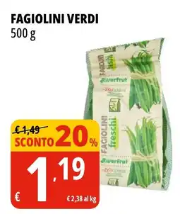 Tigros Fagiolini verdi offerta