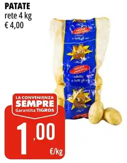 Tigros Patate rete offerta