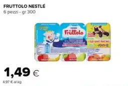 Oasi Fruttolo NESTLÉ offerta