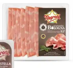 Tigros Mortadella bologna IGP NEGRONI offerta